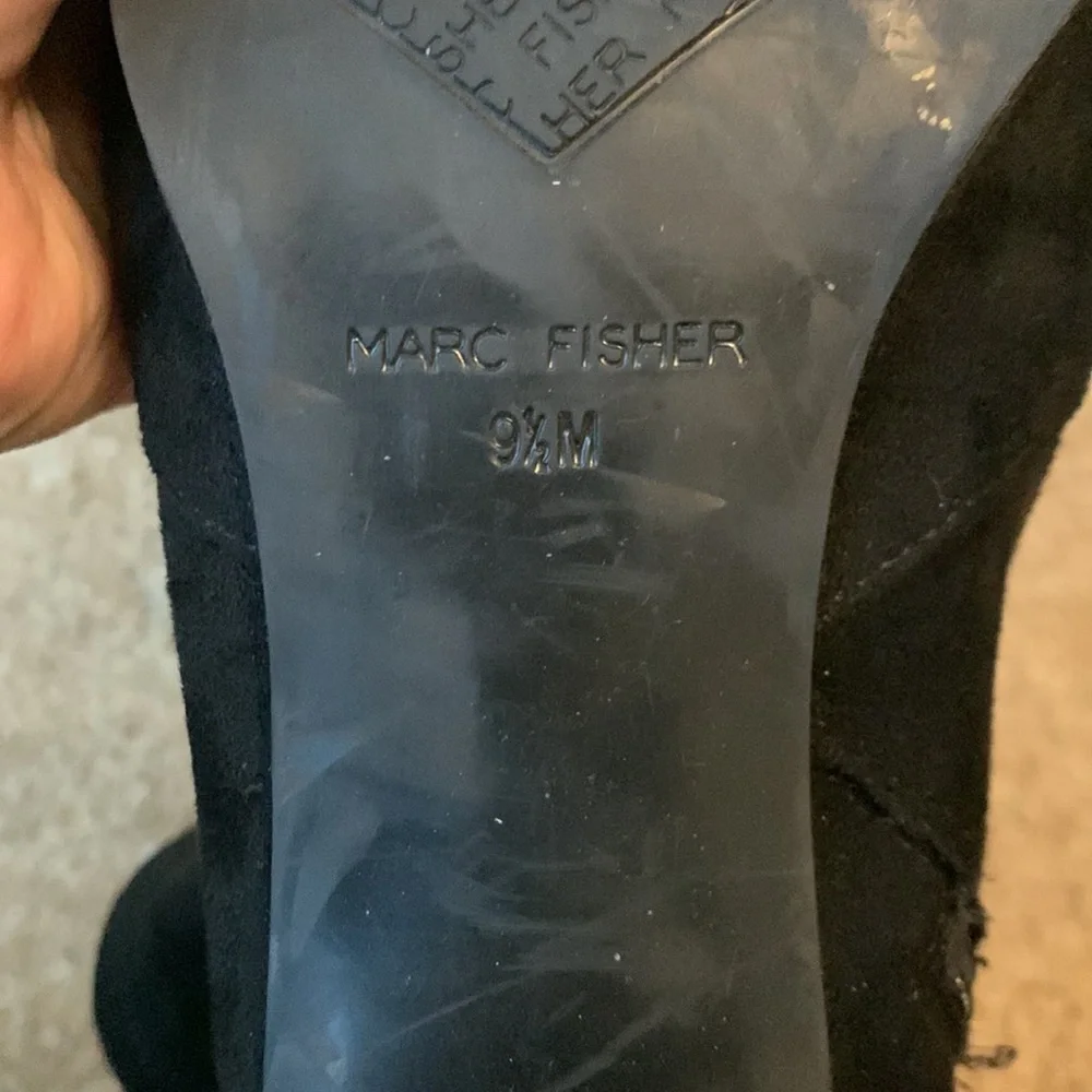 Black mark fisher suede boots - Picture 4 of 4